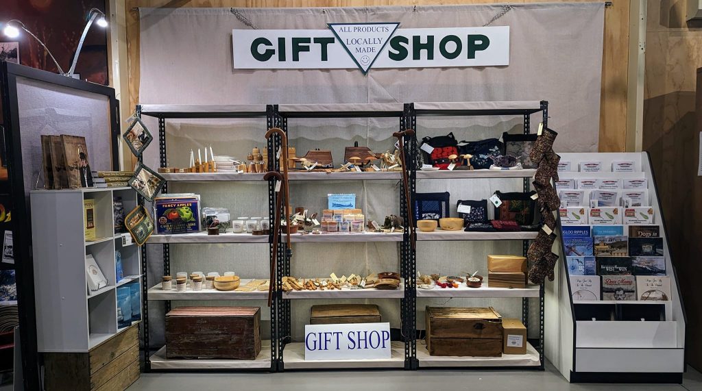 Gift Shop - Channel Museum